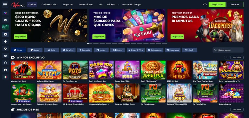 Winpot Casino